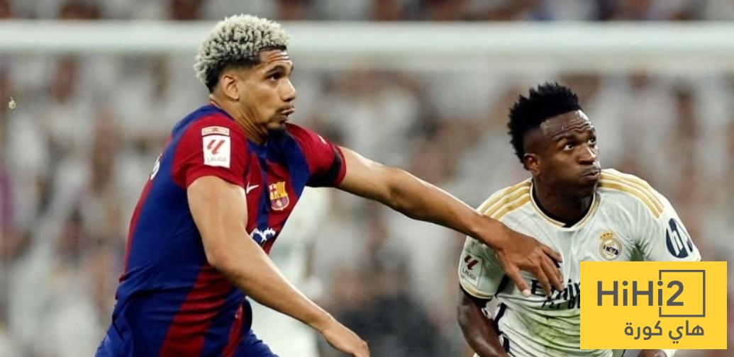 تاريخ مواجهات ريال مدريد وبرشلونة … من يتفوق ؟