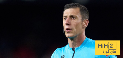 رسميا : سوتو غرادو حكما للكلاسيكو .. أرقامه مع الريال وبرشلونة