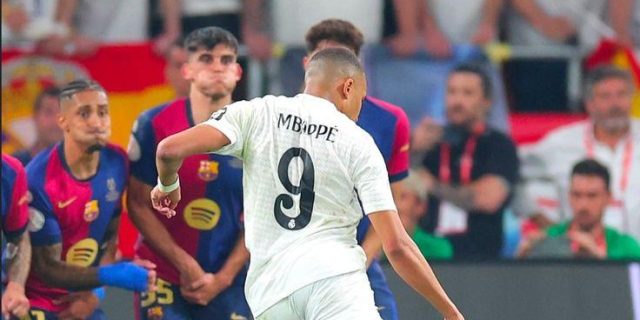 أرقام مبابي المرعبة قبل الكلاسيكو
