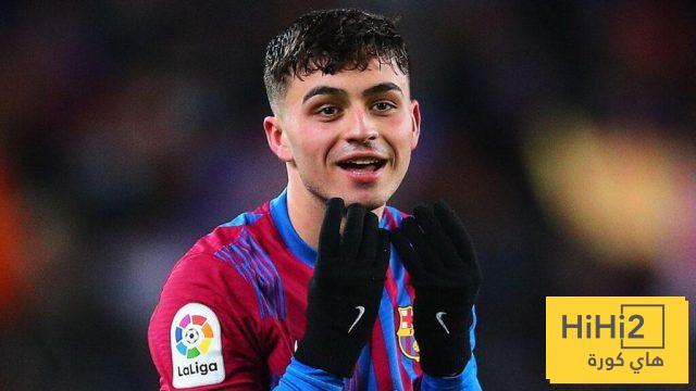ماذا يتوقع بيدري من ريال مدريد؟