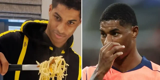 كيف يستعد راشفورد للكلاسيكو الأول مع برشلونة؟