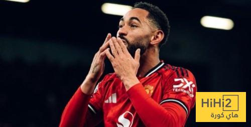 احصائيات الشوط الاول من مباراة مانشستر يونايتد ضد برايتون
