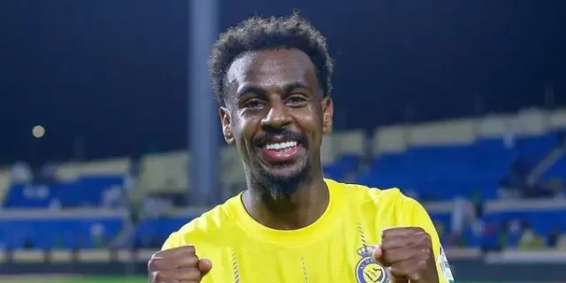 أرقام عبد الله الخيبري مع النصر ضد الحزم