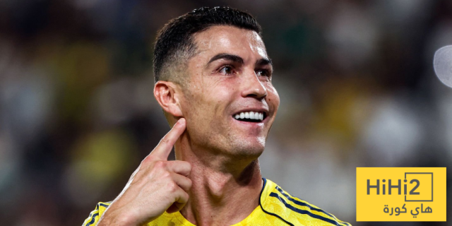 تعليق رونالدو بعد فوز النصر على الحزم