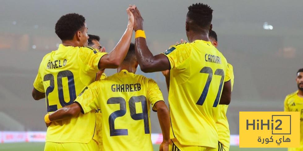 النصر يكرر الإنجاز التاريخي للمرة الثالثة