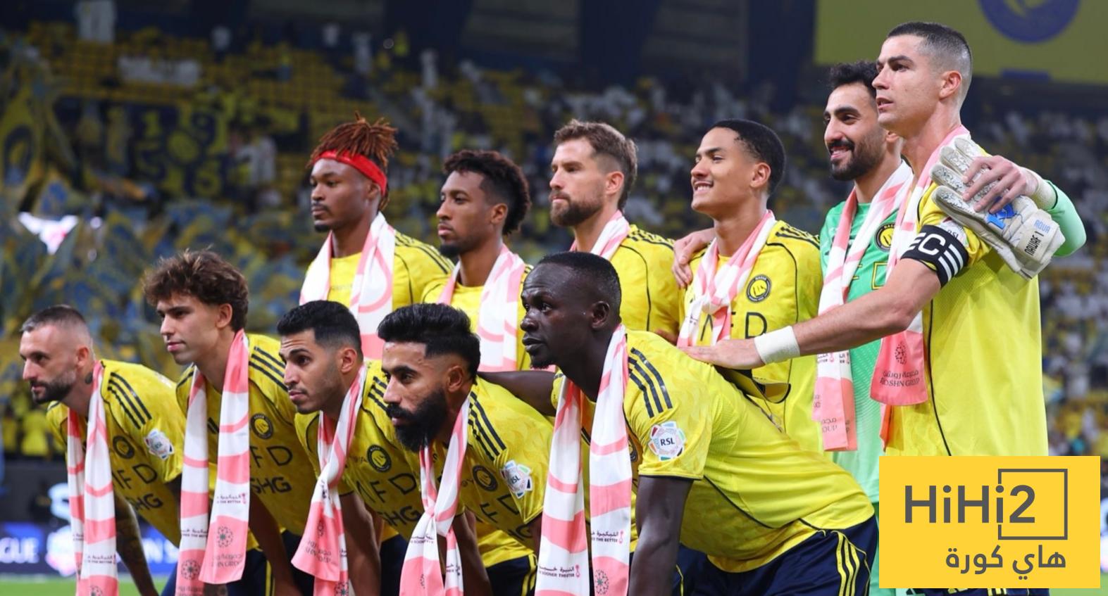 بالأرقام .. أكثر من ساهم مع النصر في دوري المحترفين