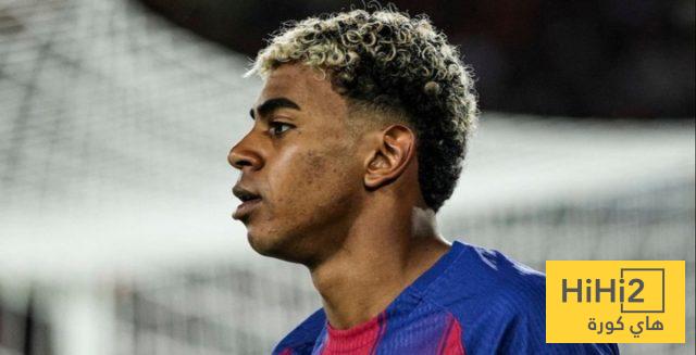 ملخص ما قدمه لامين يامال في الدوري الاسباني هذا الموسم