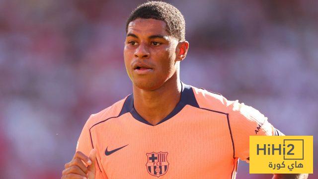 راشفورد يستعد لتأكيد تألقه مع برشلونة