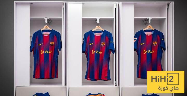 صور .. غرف ملابس برشلونة في ملعب ريال مدريد