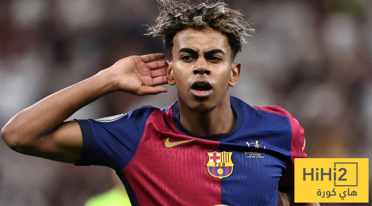 لامين يجب أن يعتذر لريال مدريد !