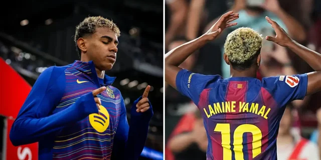 جماهير ريال مدريد ترد على لامين يامال بهذه الطريقة!
