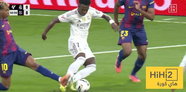 ريال مدريد حُرم من ركلة جزاء صحيحة أمام برشلونة