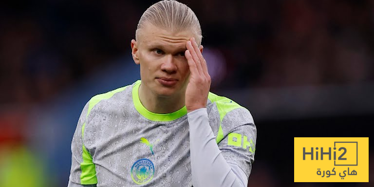 مانشستر سيتي يسقط امام استون فيلا في الدوري الانجليزي