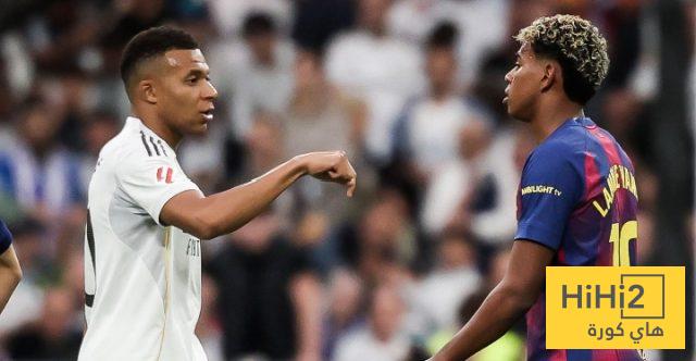 الريال يتقدم على برشلونة بهدفين لهدف في الشوط الأول