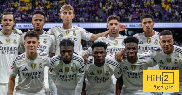 افضل لاعب من ريال مدريد في الشوط الأول أمام برشلونة