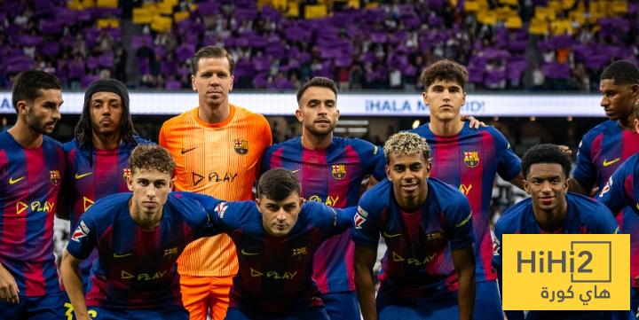 اسوأ لاعب من برشلونة في الشوط الأول أمام الريال