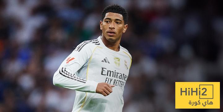 احصائيات جود بيلينغهام في الشوط الأول أمام برشلونة