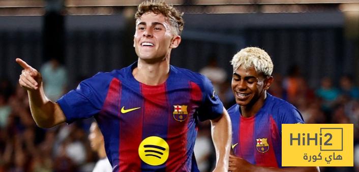 أرقام فيرمين لوبيز في الشوط الأول أمام ريال مدريد