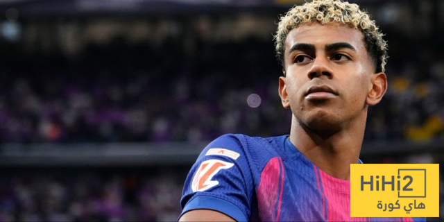 صورة: رد فعل لامين يامال بعد هدف الريال الثاني