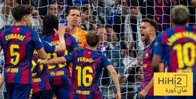 تقييم لاعبو برشلونة في الكلاسيكو