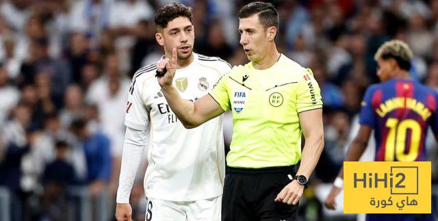 فالفيردي خاض الكلاسيكو أمام برشلونة مصاب