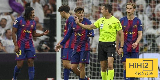 حكم الكلاسيكو … جيد جدًا لكن سيء