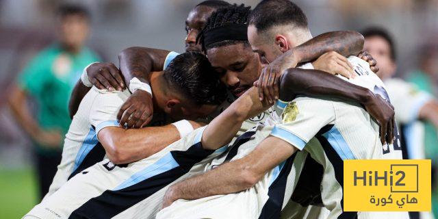 جاهزية أجانب الاتحاد للقاء النصر
