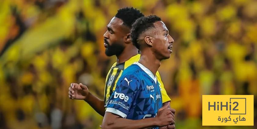 أسطورة الاتحاد يشيد بالهلال
