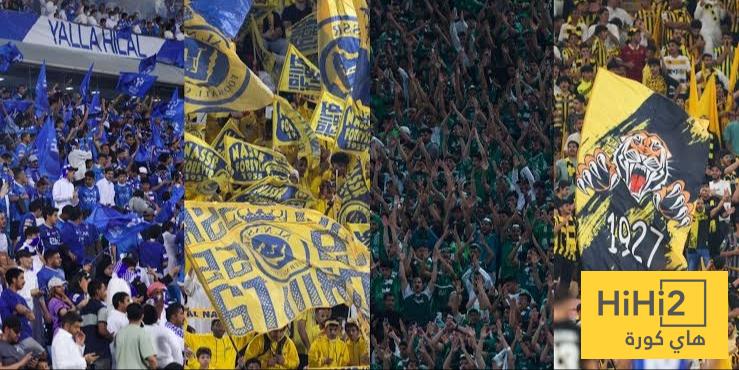 أكثر الفرق حضورًا جماهيريًا في الدوري السعودي هذا الموسم