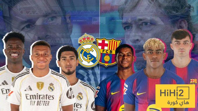 شاهد نتائج جميع مباريات الكلاسيكو على مر التاريخ