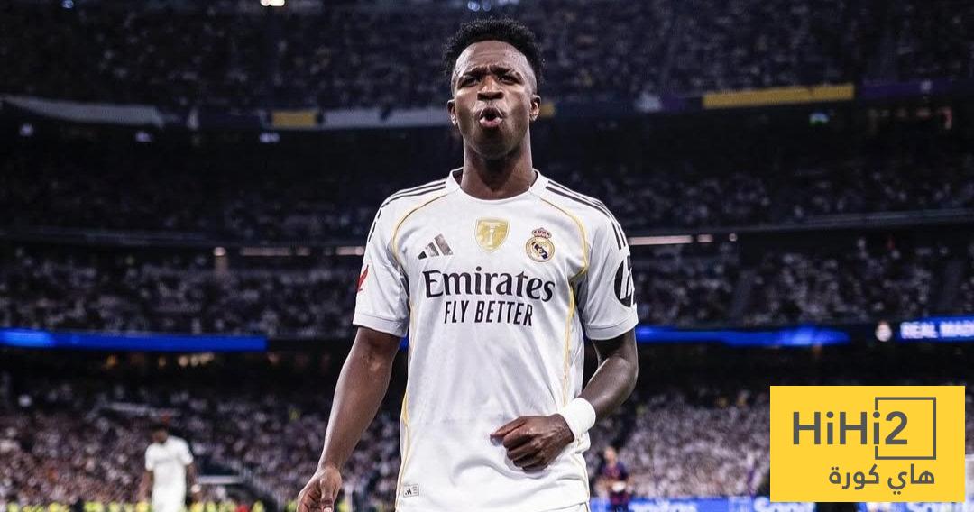 فينيسيوس يفكر في الرحيل عن ريال مدريد