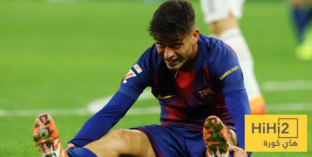 بيدري مُرهق ومطرود بعد 17 مباراة متتالية