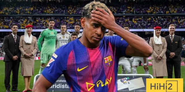 لامين يتابع لاعب واحد فقط من ريال مدريد على انستغرام!