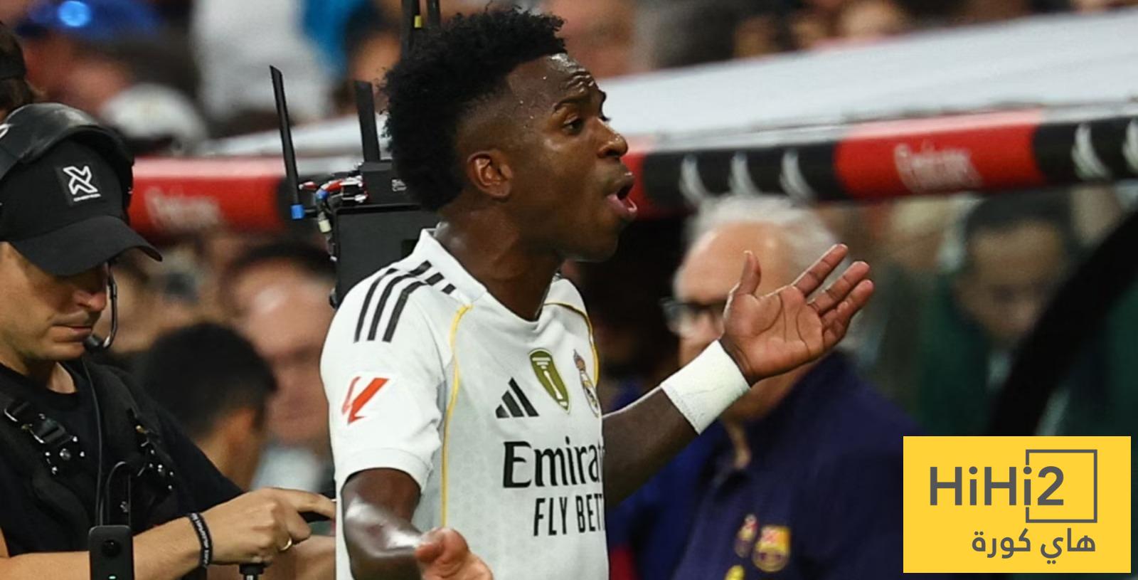 فيران توريس حاول استفزاز فينيسيوس.. ولكن!