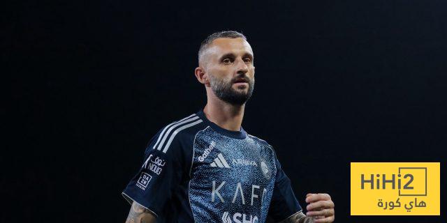 قرار من جيسوس بشأن مشاركة بروزوفيتش في كلاسيكو الاتحاد