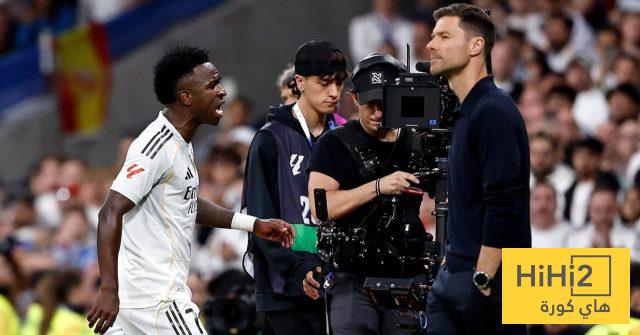 فينيسيوس شوه انتصار ريال مدريد في الكلاسيكو