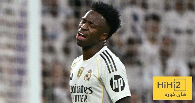 فينيسيوس تراجع عن تجديد عقده مع ريال مدريد