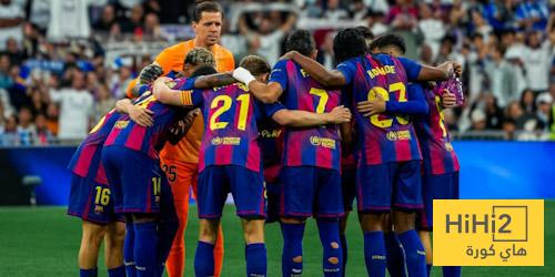 ما حدث لبرشلونة في الكلاسيكو … جرس إنذار واضح