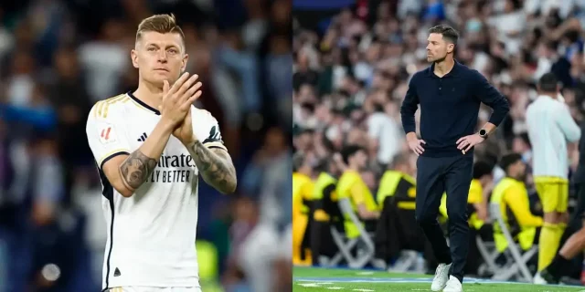 رأي كروس في أداء ريال مدريد في الكلاسيكو