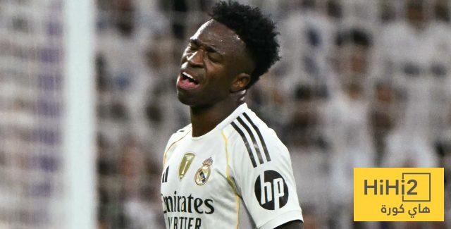 خياران أمام ريال مدريد في قضية فينيسيوس