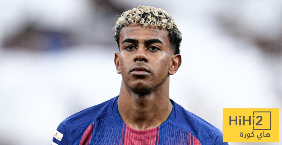 لامين يوافق على طلب برشلونة