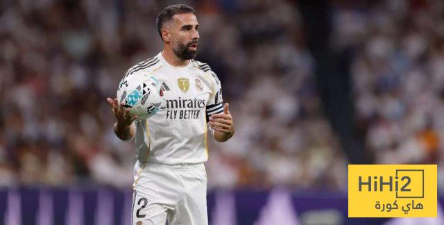 تصرف كارفخال في الكلاسيكو ” مقزز “