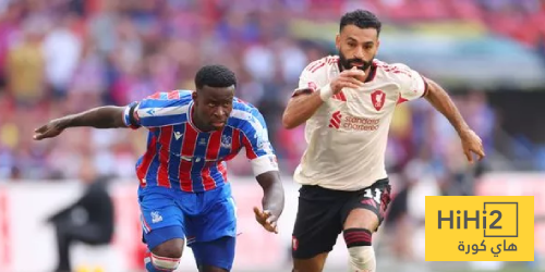 أرقام كبيرة لمحمد صلاح ضد كريستال بالاس