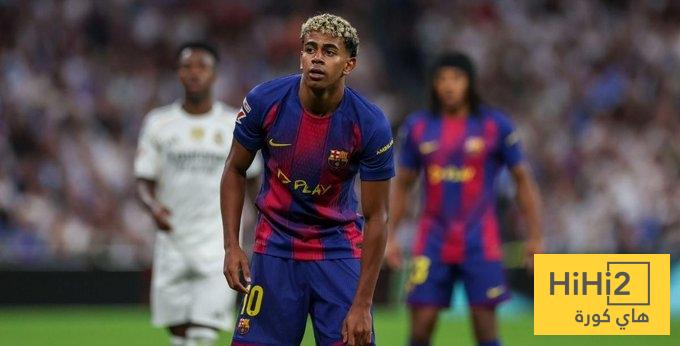 برشلونة يضع حدود للامين يامال