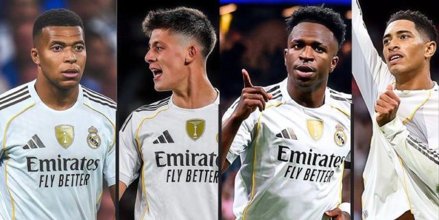 صورة تلخص اخطر رباعي في صفوف ريال مدريد