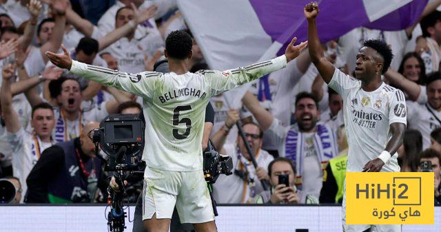 مباريات ريال مدريد خلال شهر نوفمبر