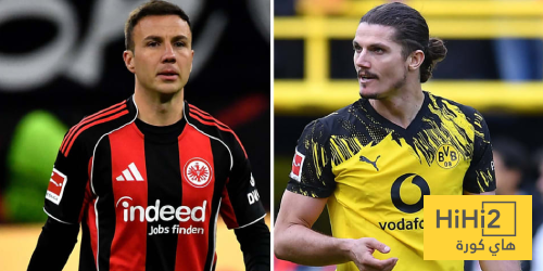 إحصائيات مباراة بوروسيا دورتموند وفرانكفورت