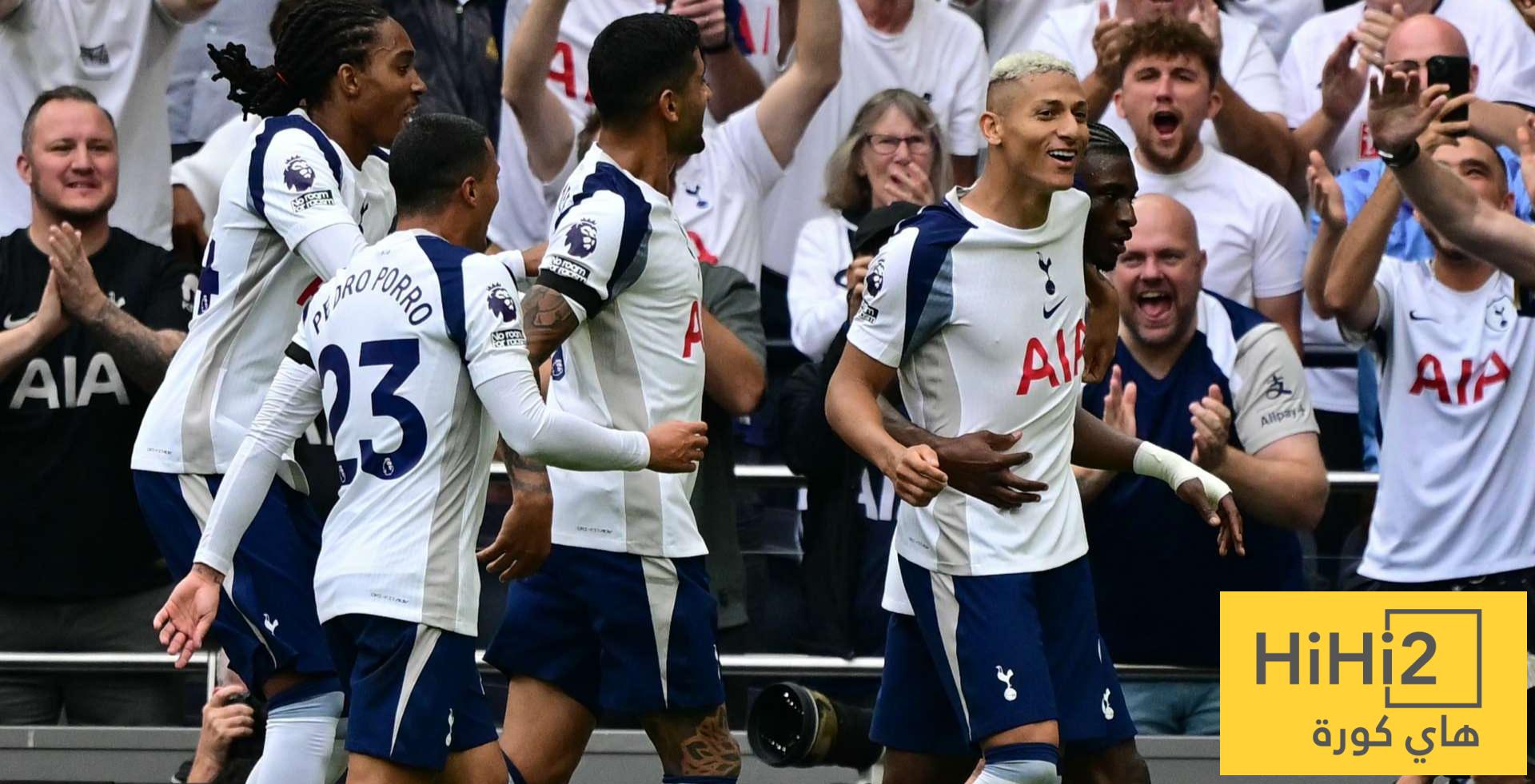 مباريات توتنهام في شهر نوفمبر