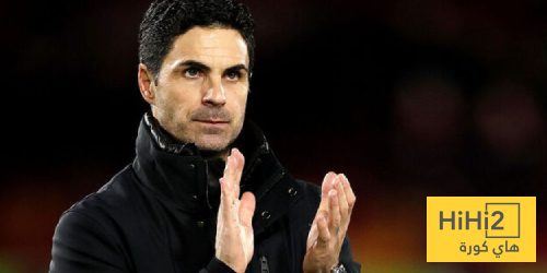 أرتيتا : يجب أن نكون مستعدين بقوة برايتون