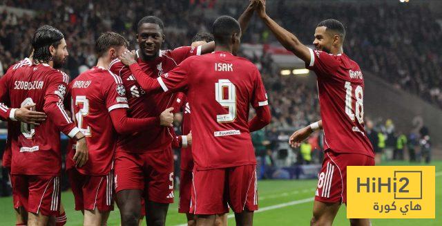مباريات ليفربول خلال شهر نوفمبر